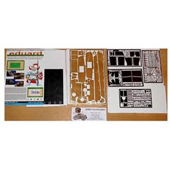 Eduard Kingtiger Henschel BIG ED per modellismo Tamiya