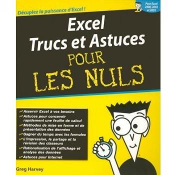 Excel Trucs et Astuces pour les nuls