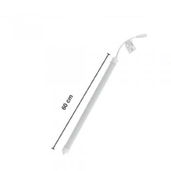 Striscia LED Alluminio 60cm 10W Luce 3000K 4000K 6500K
