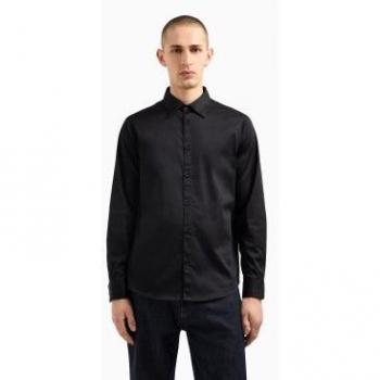 Camicia ARX a maniche lunghe nero XS