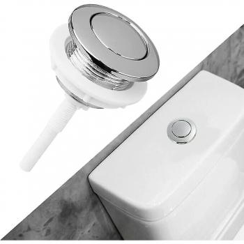 Bouton de toilette économe 38 mm