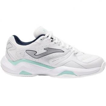 Joma Master 1000 Ladies White Tennis Cleats 39
