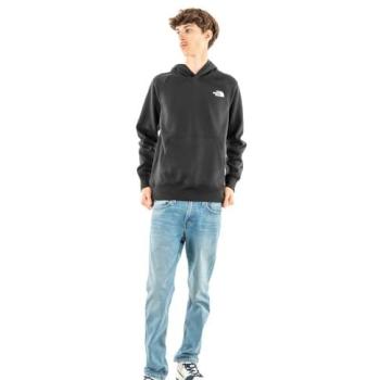North Face Redbox Raglan Hoodie Men M Black & White
