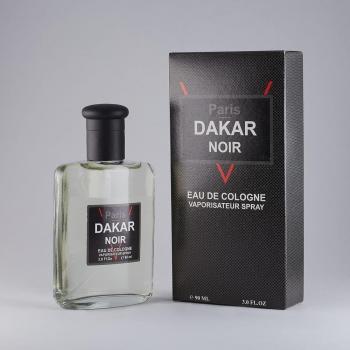 Eau de Cologne Dakar Noir para Hombres 90 ml