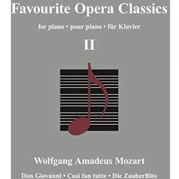 Favourite Opera Classics, für Klavier