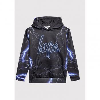 HYPE Pullover ZVLR-109 Schwarz Regular Fit