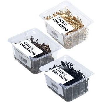 Crewe Orlando 240 Pcs Brown Wavey Handles