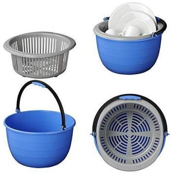 Secchiello Multiuso ProPlus Blu 370308V01