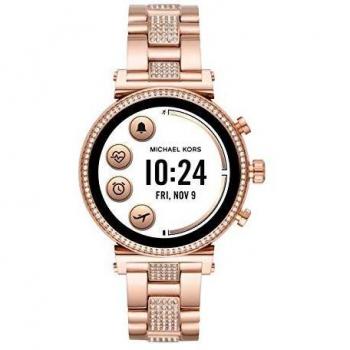 Michael Kors Watch Oro Rosa Connettivo Touchscreen Donna MKT5066
