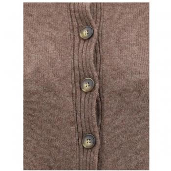 Zéphyr Brun Cardigan Loulou Studio – S