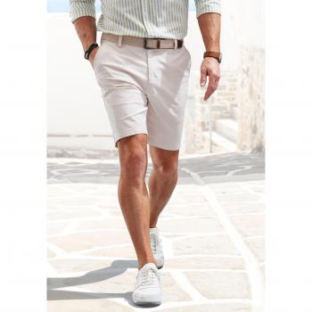John Devin Chinoshorts »regular-fit«, flexible Oxford-Shorts