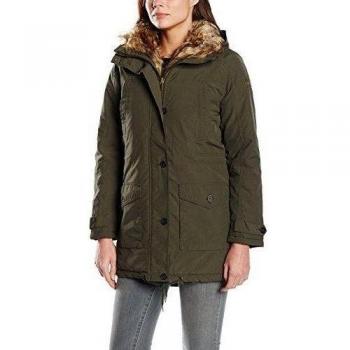 Pepe Jeans Olia Abrigo Verde para Mujer Talla S