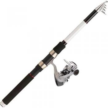 DAIWA Canne à Pêche SE 210 TM AF Carbone Noir