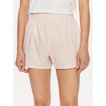 Calvin Klein Damen Schlafshorts Nadelstreifen L