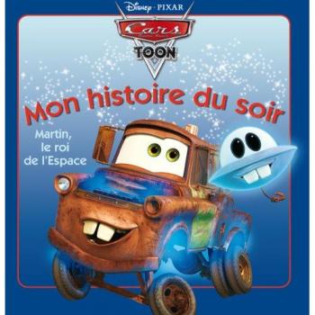 Martin le roi de l'espace, mon histoire du soir