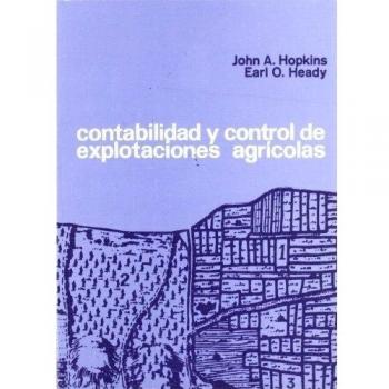 Contabilidad y control de explotaciones agrícolas
