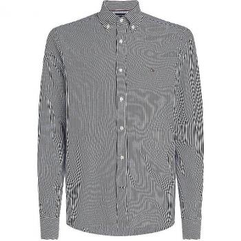Camicia a righe in cotone Tommy Hilfiger