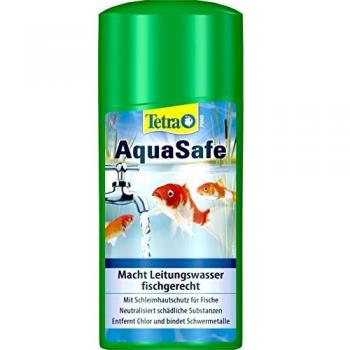 Tetra Pond AquaSafe (500 ml) – Schutz für Fische, Pflanzengesundheit