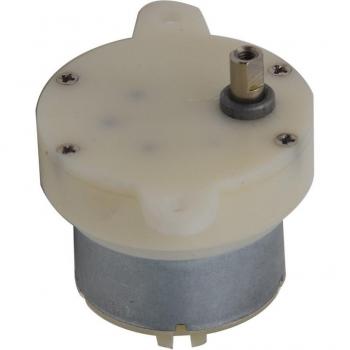 12V Slow Speed Gear Motor 3 RPM 4mm Shaft
