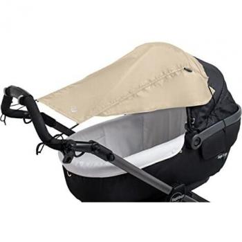 Protection latérale AltaBeBe Al7012‑03, UV 50+, couleur beige, adaptée aux poussettes