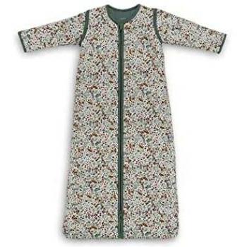 Blumen‑Weichschlafsack für Neugeborene