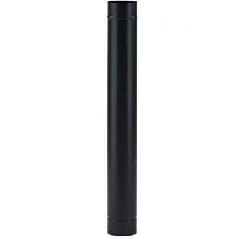 Tubo Nero Opaco Smaltato 13 x 100