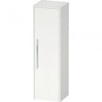 Duravit D-Code Halbhochschrank, 1 Tür, Weiß Matt, 400x1320x36 mm