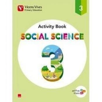 SOCIAL SCIENCE 3 ACTIVITY BOOK (ACTIVE CLASS) (Tapa blanda).