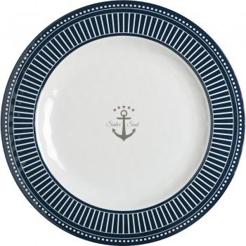 Marine Business Melamine Sailor Plates