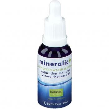 Balanox Mineralic+ 30 ml – Natürliches Ionisches Mineralkonzentrat