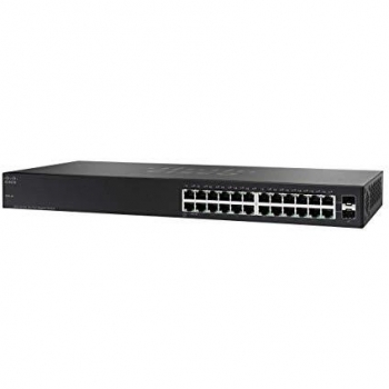 Cisco 24-Port Gigabit Ethernet Switch (Midnight Black)