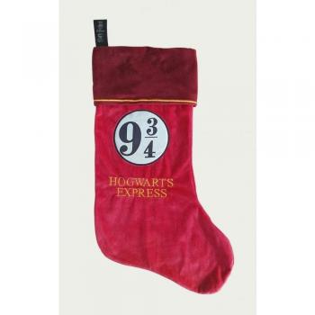 Harry Potter 9¾ Hogwarts Express Fleece-Strumpf für die Feiertage