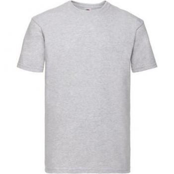 Camiseta Gris Melange Super Premium para Hombre Fruit of the Loom