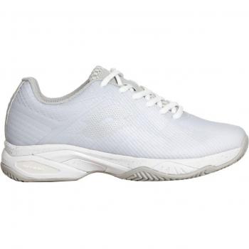 Tennis Lotto Mirage 300III Femmes, couleur blanc-gris