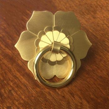 Brass Cabinet Door Pulls Collection