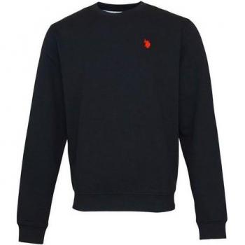 U.S. Polo Assn. Sweatshirt mit Rundhalsausschnitt