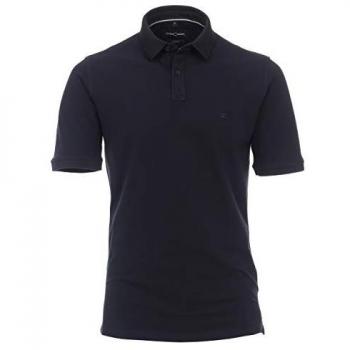 CASAMODA Poloshirt Polo NOS Herren 4XL Dunkelblau – 95 % Baumwolle, 5 % Elasthan