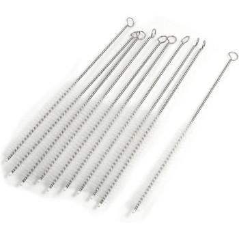 10 Pcs 10mm Dia Chemistry Test Tube Cleaning Brushes