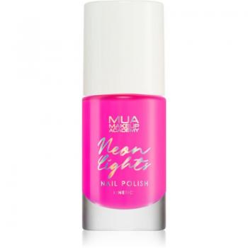 MUA Neon Glow Kinetic Nail Polish 8 ml