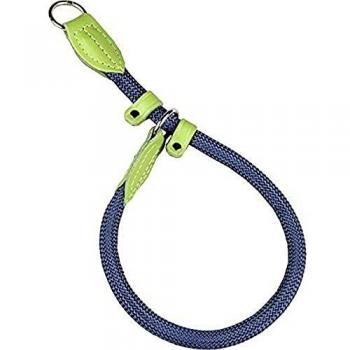 Arppe 11060 Dual‑Color Nylon Study Necklace – Navy & Green
