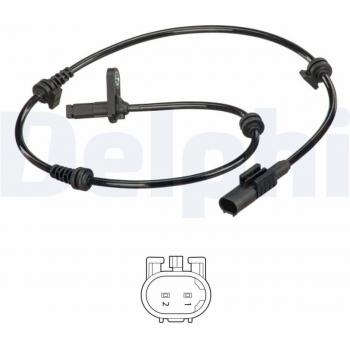 Delphi ABS-Raddrehzahlsensor SS20552
