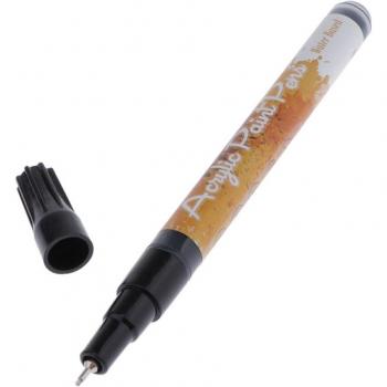 Non-Toxic Black Fabric Markers Fine Tip for Graffiti