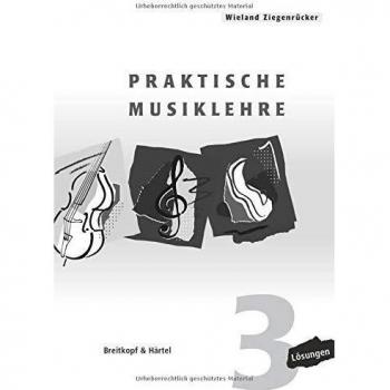 Praktische Musiklehre Lösungsheft zu Heft 3 (BV 393 )