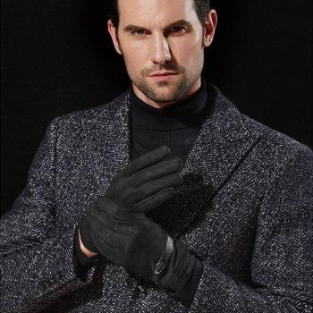 Guantes Invernales Cuenco Punto Completo
