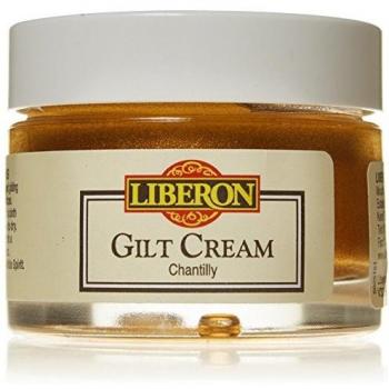 Liberon Gilded Surface Repair Cream 30ml – Chantilly Edition