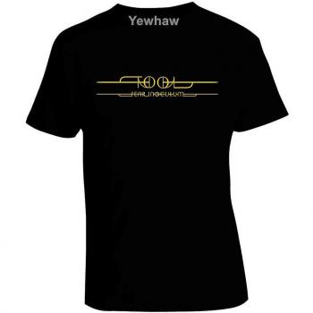 Camiseta Negra XL de Tool con Diseño Fear Inoculum