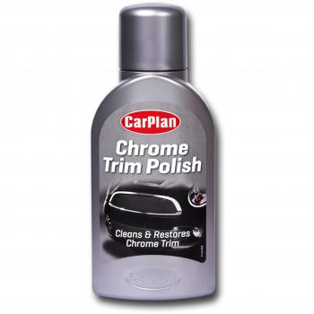 Chrome Trim Cleaner and Polisher 375ml (for Stainless Steel, Brass, Copper, Aluminium, and Alloy)
