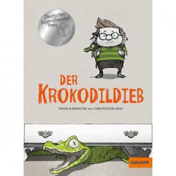 Taran Bjørnstad Der Krokodildieb: Roman Mit Bildern