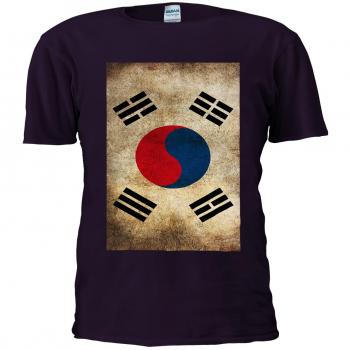 Korean Flag Seoul Top