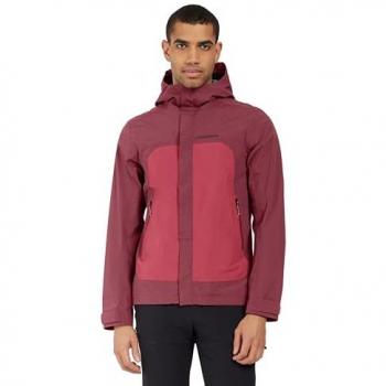 Didriksons Outdoor Jacke Grit 3 Anemon Rot